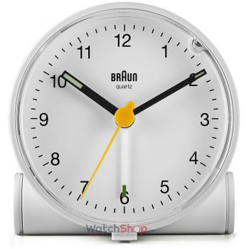 Ceas de birou Braun Classic BC01W Alarm Clock