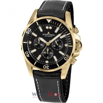 Ceas Jacques Lemans LIVERPOOL 1-2091E Cronograf
