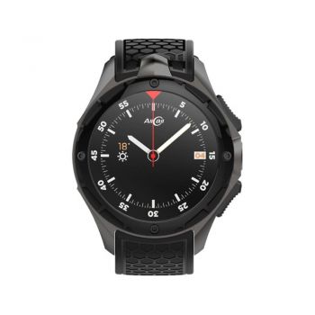 Smartwatch AllCall W2, IP68, Negru