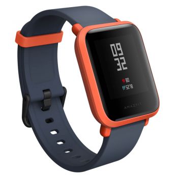 Smartwatch Amazfit Bip, Portocaliu ieftin