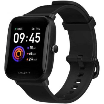 Smartwatch Amazfit Bip U, Negru