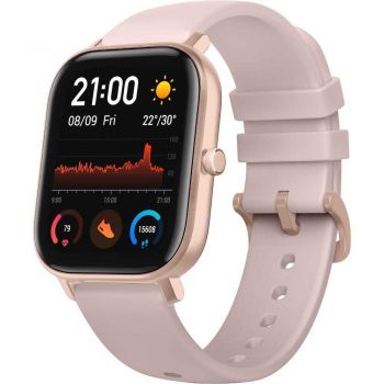 Smartwatch Amazfit GTS, Rose Pink ieftin