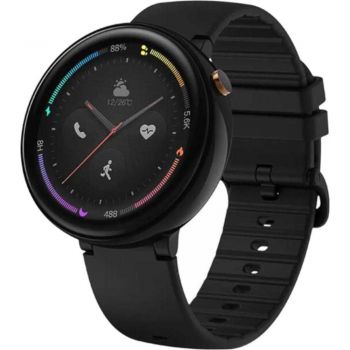 Smartwatch Amazfit Nexo, Negru ieftin