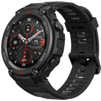 Smartwatch Amazfit T-Rex Pro, Meteorite Black ieftin