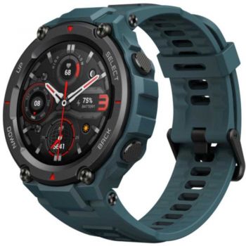 Smartwatch Amazfit T-Rex Pro, Steel Blue ieftin