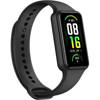 Smartwatch Amazfit Watch Band 7, Negru ieftin