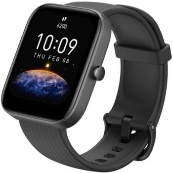 Smartwatch Amazfit Watch Bip 3, Negru