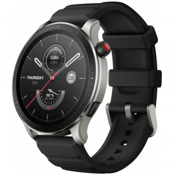 Smartwatch Amazfit Watch GTR 4, Superspeed Black