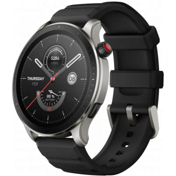 Smartwatch Amazfit Watch GTR 4, Superspeed Black ieftin