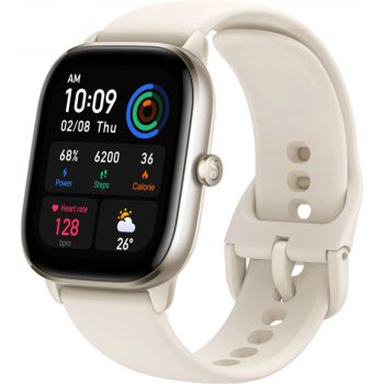 Smartwatch Amazfit Watch GTS 4 Mini, Moonlight White ieftin