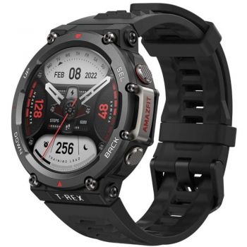 Smartwatch Amazfit Watch T-Rex 2, Ember Black