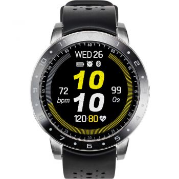 Smartwatch Asus VivoWatch 5 (HC-B05), Healthcare System, Negru/Argintiu