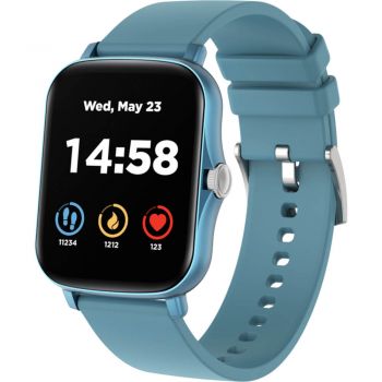 Smartwatch Canyon Barberry CNS-SW79BL, IP67, Albastru ieftin