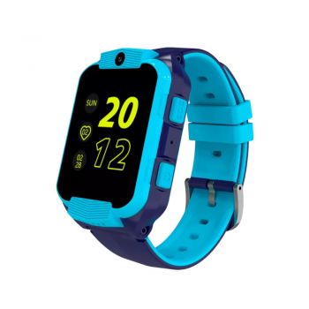 Smartwatch Canyon Cindy Kids KW-41, Nano-SIM LTE, Albastru de firma original