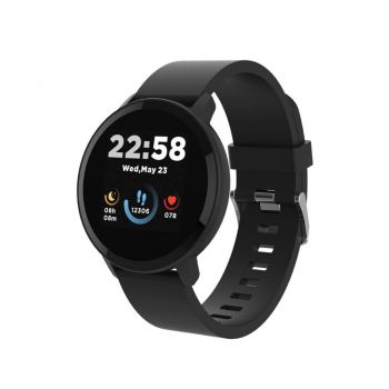 Smartwatch Canyon Lollypop CNS-SW63BB, IP68, Negru