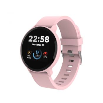 Smartwatch Canyon Lollypop CNS-SW63PP, IP68, Roz