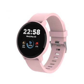 Smartwatch Canyon Lollypop CNS-SW63PP, IP68, Roz de firma original