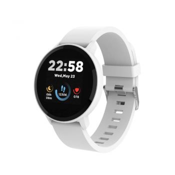 Smartwatch Canyon Lollypop CNS-SW63SW, IP68, Alb ieftin