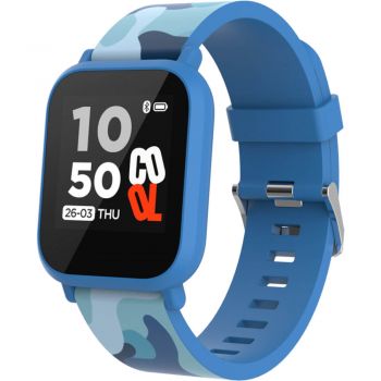 Smartwatch Canyon My Dino Kids CNE-KW33BL, IP68, Albastru ieftin