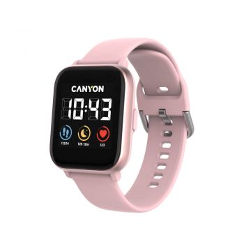 Smartwatch Canyon Salt CNS-SW78PP, IP68, Roz de firma original