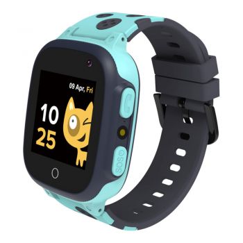 Smartwatch Canyon Sandy Kids CNE-KW34BL, SIM, Albastru ieftin