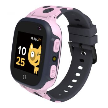 Smartwatch Canyon Sandy Kids CNE-KW34PP, SIM, Roz de firma original