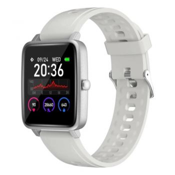 Smartwatch Doogee CS1, IP68, Argintiu