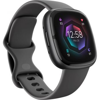 Smartwatch Fitbit Sense 2, NFC, Shadow Grey ieftin