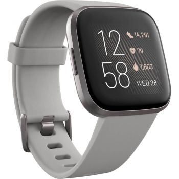 Smartwatch Fitbit Versa 2, NFC, Stone Mist Grey