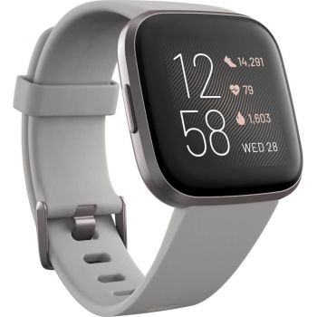 Smartwatch Fitbit Versa 2, NFC, Stone Mist Grey ieftin