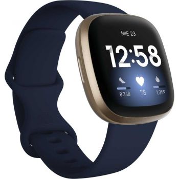 Smartwatch Fitbit Versa 3, NFC, Midnight