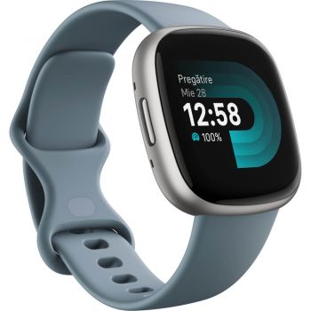 Smartwatch Fitbit Versa 4, NFC, Waterfall Blue de firma original