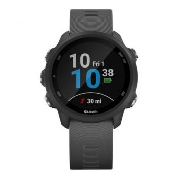 Smartwatch Garmin Forerunner 245, GPS, Gri ieftin