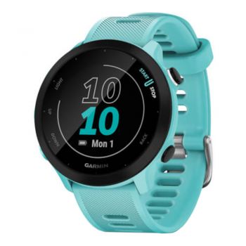 Smartwatch Garmin Forerunner 55, GPS, Aqua