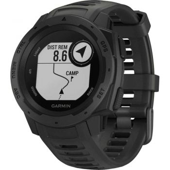 Smartwatch Garmin Instinct, Graphite ieftin