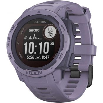 Smartwatch Garmin Instinct Solar, Orchid