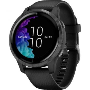 Smartwatch Garmin Venu, Black Slate