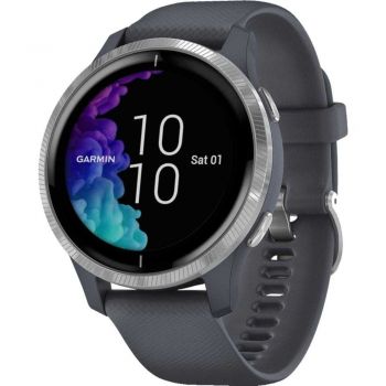 Smartwatch Garmin Venu, Blue Granite Silver