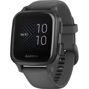 Smartwatch Garmin Venu Sq, Shadow Gray/Slate ieftin