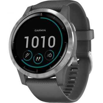 Smartwatch Garmin Vivoactive 4, 45 mm, Shadow Gray/Silver