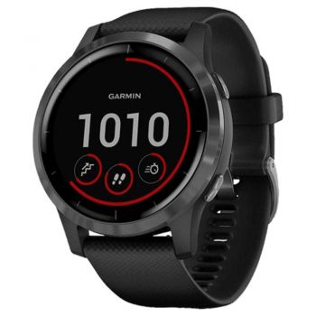 Smartwatch Garmin Vivoactive 4, Black Slate ieftin