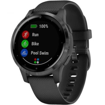 Smartwatch Garmin Vivoactive 4S, Black Slate