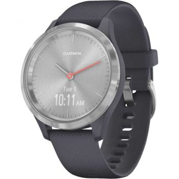 Smartwatch Garmin Vivomove 3S, Silver Blue