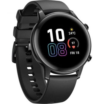 Smartwatch Honor Watch Magic 2, 42 mm, Agate Black ieftin