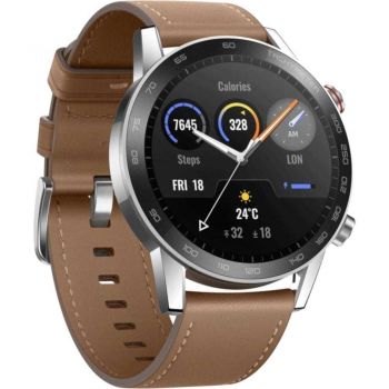 Smartwatch Honor Watch Magic 2, 46 mm, Flax Brown de firma original