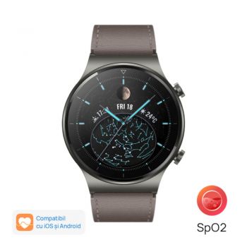 Smartwatch Huawei GT2 Pro, Nebula Gray