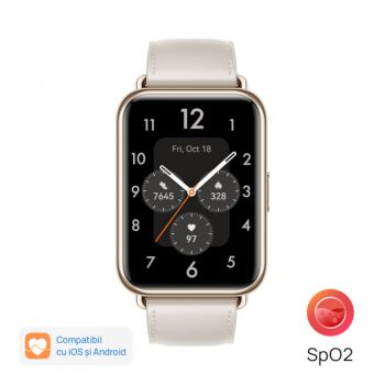 Smartwatch Huawei Watch Fit 2, Moon White