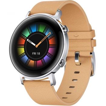 Smartwatch Huawei Watch GT 2, 42mm, Gravel Beige