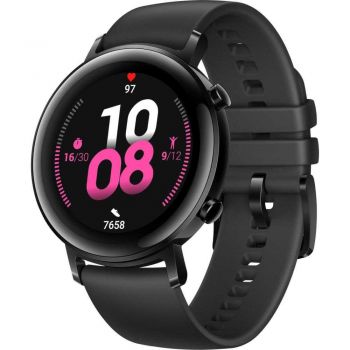 Smartwatch Huawei Watch GT 2, 42mm, Matte Black