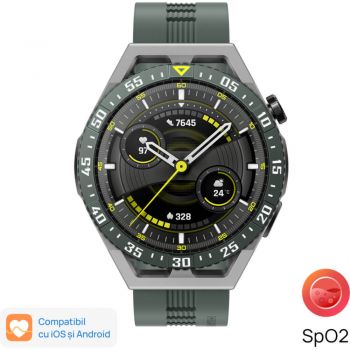 Smartwatch Huawei Watch GT 3 SE, Verde de firma original